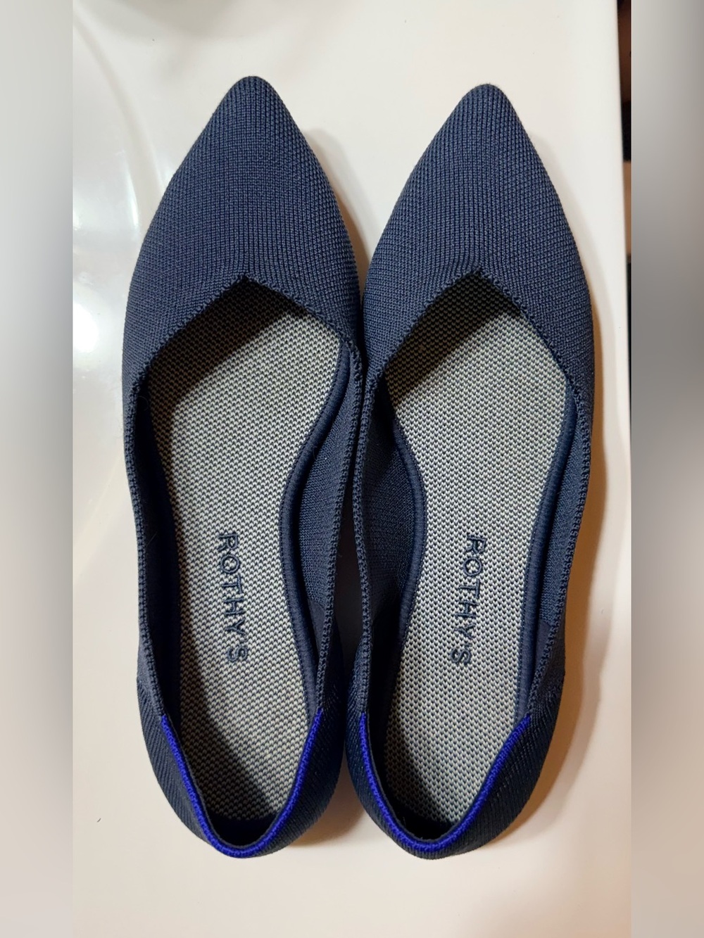 Rothy's Women's Pointed Knit Flat 3 Pairs - Picture 11 of 12